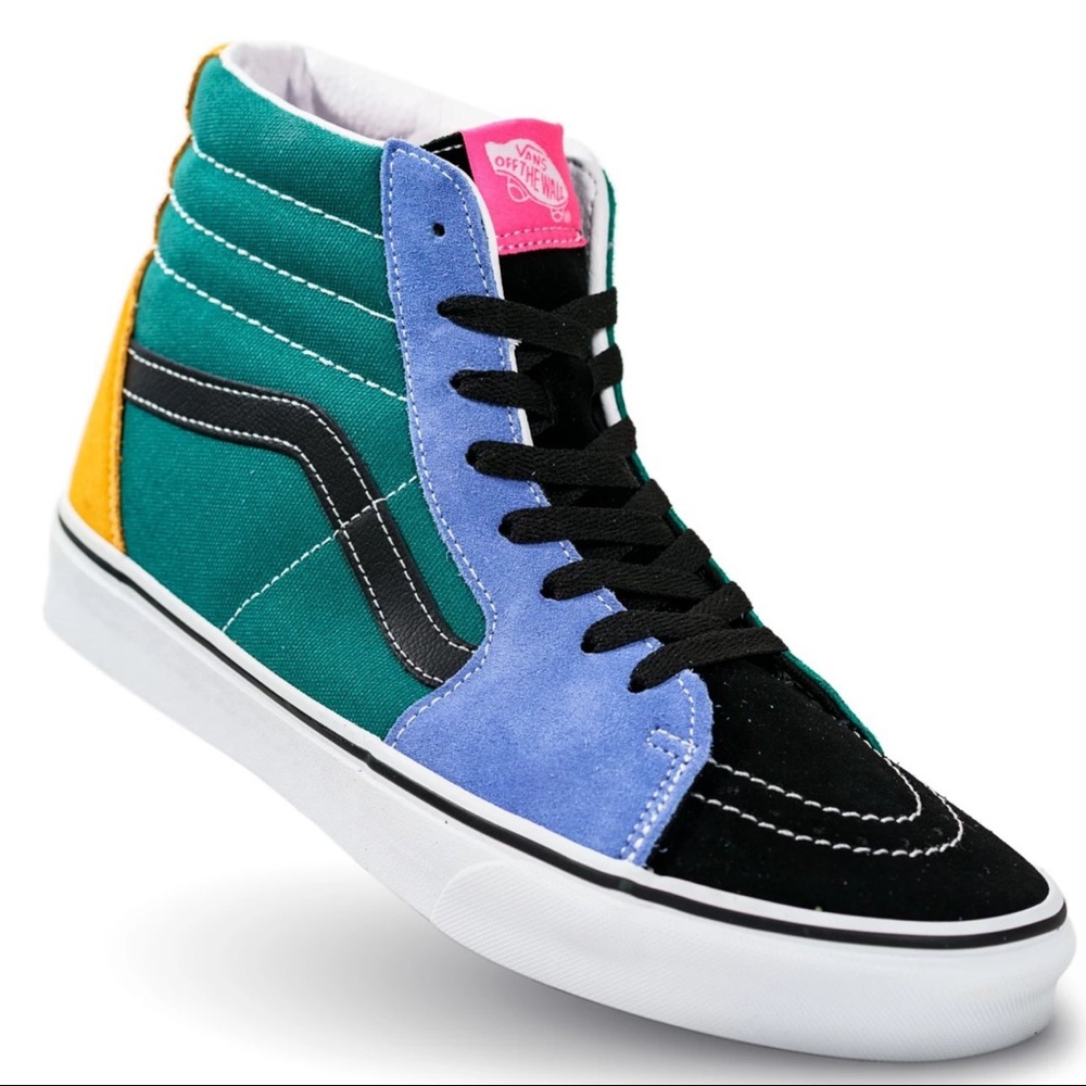 VANS SK8-Hi, Mix N Match Sneakers Size 8.5 and 10